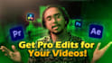 do any kind of professional video editing