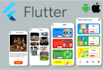 be flutter developer for your cross platform app
