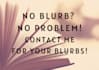 write a compelling blurb or book description