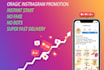 give super fast organic instagram promotion