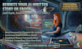 rewrite your ai written fiction story or book