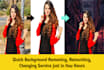 do quick photoshop background removal