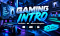 create a gaming intro and youtube channel promo video