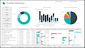 create dashboard, excel, power bi, python and sql