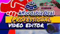 do professional video editing for youtube
