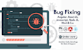 fix your javascript, angular, angularjs, wordpress, react, html, css bugs