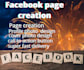 create your facebook page