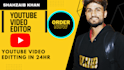create youtube cash cow videos and thumbnail
