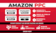 setup your amazon PPC, manage amazon ads campaign, amazon sponsored ads