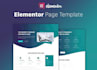 copy any web page into elementor template