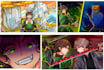 draw custom youtube thumbnail or banner roblox minecraft