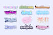 design a cute logo for vtuber and streamer