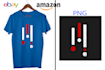 design tshirt png for online store