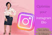 create an attractive instagram bio