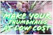 create an awesome eye cache thumbnail in 12 hours