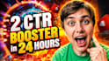 design CTR booster you tube thumbnail