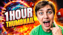 design awesome youtube thumbnail to boost your CTR