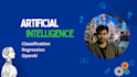 do machine learning and artificial intelligence tasks