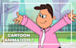 cartoon animation video and 2d character animation