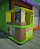 do design 3d booth, kiosk, stand design