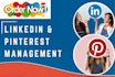 boost and makeup your linkedin and pinterest profile