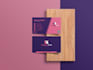design professional and impressive business card