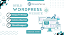 develop any wordpress website tailored to your needs