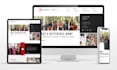 design modern website UI UX and mobile app mockups in figma
