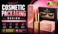 design luxury cosmetic packaging for beauty brands
