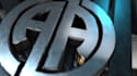 create 3d chrome metal logo animation