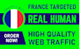 bring france organic web traffic