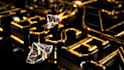 create a luxury cinematic 3d diamond logo animation intro