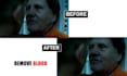 do professional paint, wire removal, object remove and cleanup