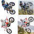 make a mx motocross cartoon vector design