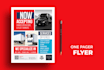 design attractive one pager, trucking flyer, hiring flyer, urgent business flyer