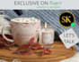design candle labels with print ready file plus mockup