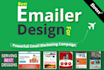create emailer template for email marketing