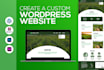 build a premium website for your company