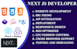 be your next js developer
