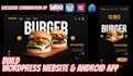 develop ecommerce website with mobile app