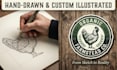 design a custom organic rustic farmhouse logo