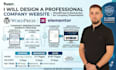 create your website design and wordpress