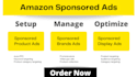setup amazon ppc optimization, amazon ppc management and amazon ppc campaigns