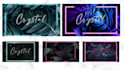 design custom neon intro outro for youtube