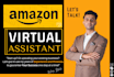 be your expert amazon virtual assistant