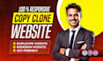 copy clone redesign or duplicate a wordpress website