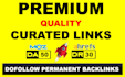 do curated links niche edits for SEO backlinks