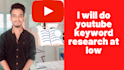 do youtube keyword research at low