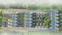 design 2d 3d master plan site plan landscape 3d rendering animation