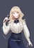make fan art illustrations and fictional character design